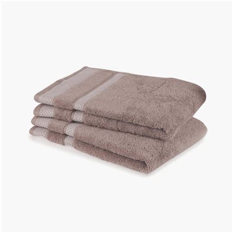 Buy SPACES Active Hygro Textured Hand Towel- Set of 2- 40 X 60 cm from ...