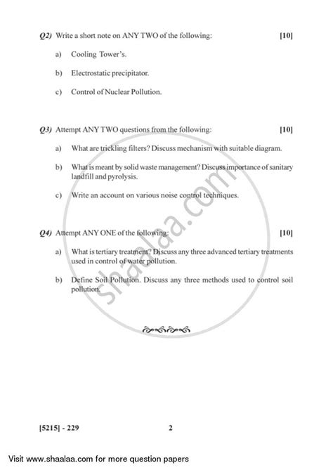 Pollution Control and Environmental Technology 2017-2018 B.Sc ...