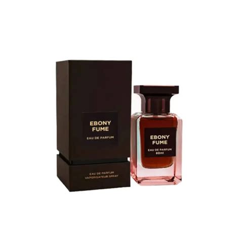 Fragrance World Ebony Fume Eau De Parfum 80ml For Men & Women ...