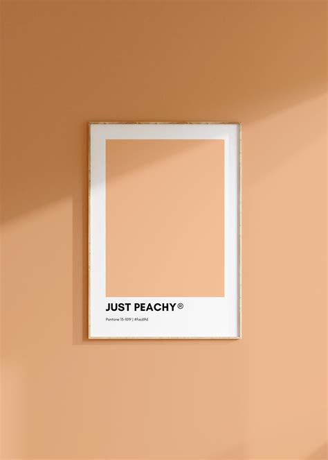 Just Peachy Pantone – Renaissance Soul