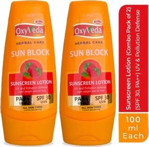 Simco Sunscreen - SPF 30PA ++ PA++ Sun Block Sunscreen Lotion (Combo ...
