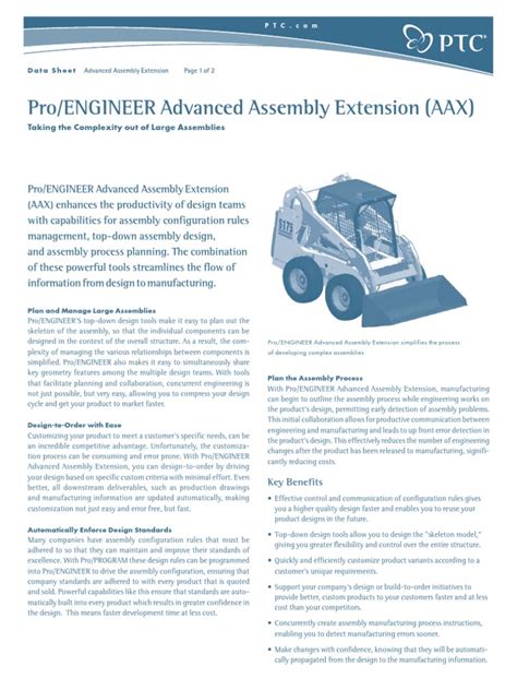 Pro/E Assembly Features Tutorial 的图像结果