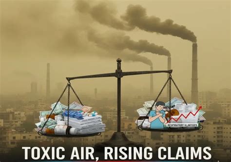 Toxic Air, Rising Claims: Health Insurance Feels The Weight Of India’s ...