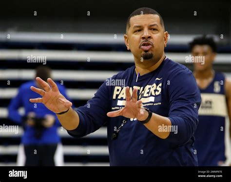 New University of Pittsburgh Men's Basketball coach Jeff Capel runs his ...
