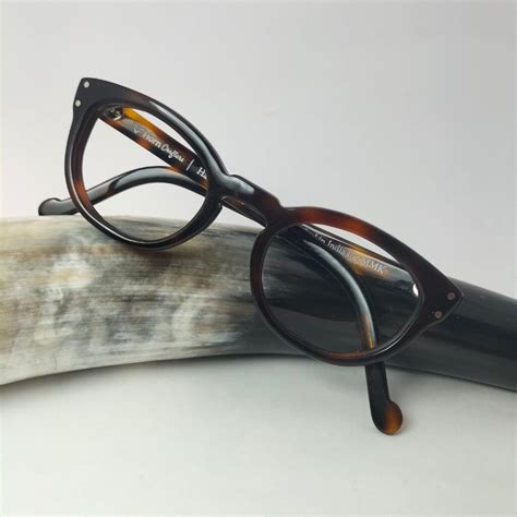 Horn Rimmed Glasses - Horn Crafters