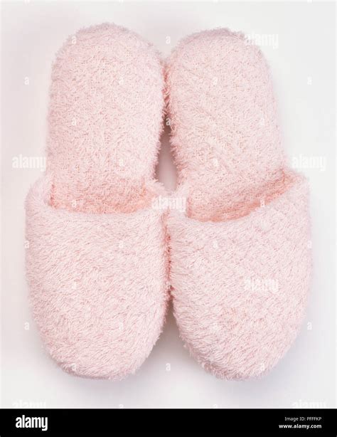 Womens pink slippers hi-res stock photography and images - Alamy