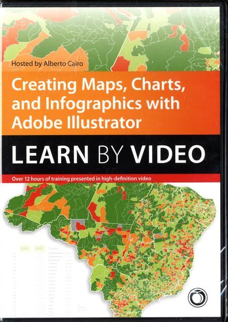 Creating Maps, Charts, and Infographics with Adobe Illustrator: Learn ...