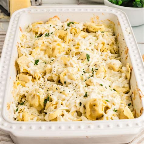 Alfredo Tortellini Bake at Cheryl Allison blog