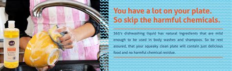 ABSORBIA 365 Dishwashing Liquid Gel with Lemon | 750 ml - Very Gentle ...