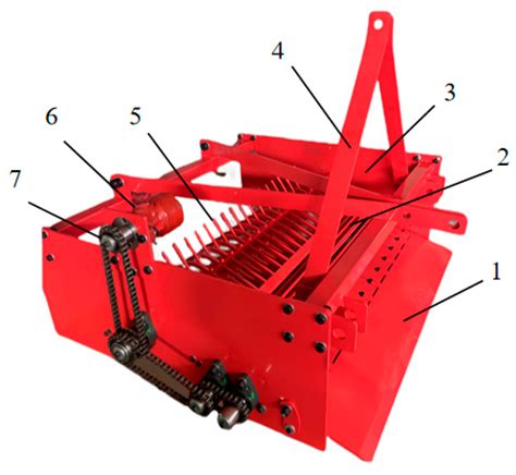 Design and Experiment of Toggle Lever-Type Potato Picker
