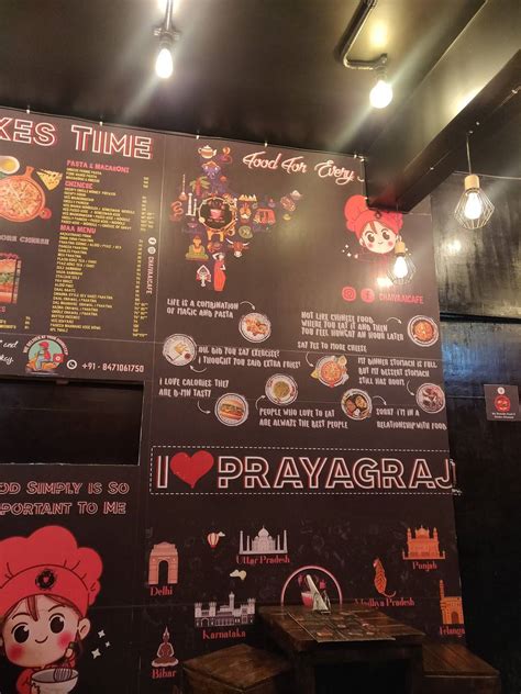 Menu at CHAI VAAI CAFE PRAYAGRAJ, Allahabad