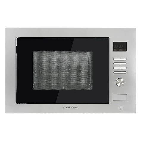Faber 32L Built-In Microwave Compact Oven | 10 Auto Cook Menus | Grill ...