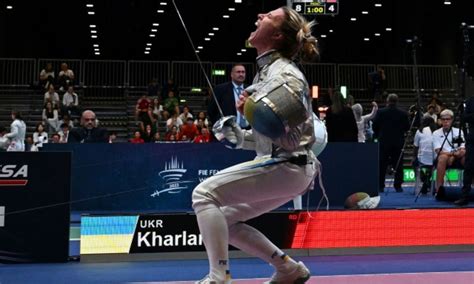 Ukrainian fencer disqualified after refusing to shake hands with ...