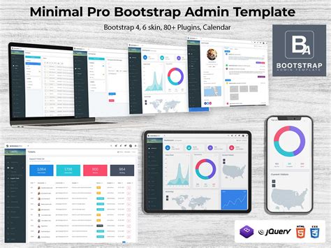 Minimal Pro - Responsive Bootstrap Dashboard Admin Templates