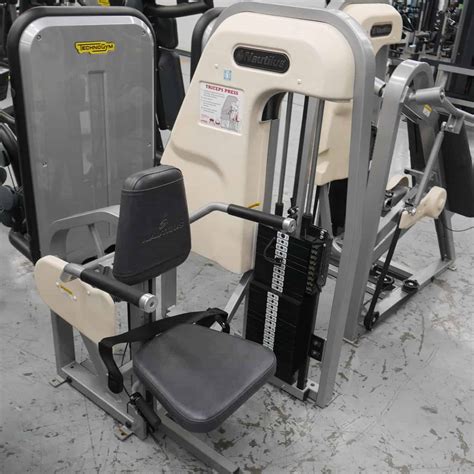 Nautilus Triceps Press | Grays Fitness