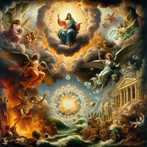 What does Ezekiel 1:4 mean? | Bible Art