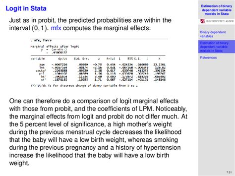 Image result for Correct Model to Use with Binary Codepenednt Variable