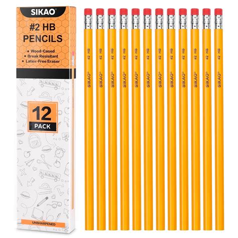 Number 2 Pencils