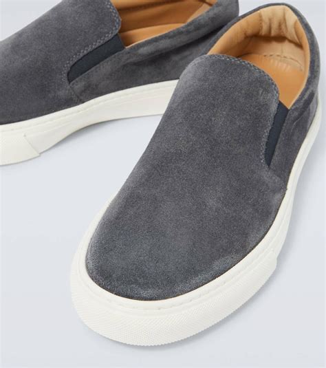 Tod's Cassetta Casual suede slip-on sneakers Tod's