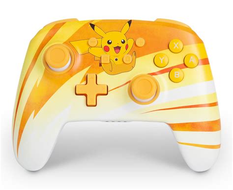 Buy PowerA Pikachu Joy Pokemon Enhanced Wireless Controller for ...