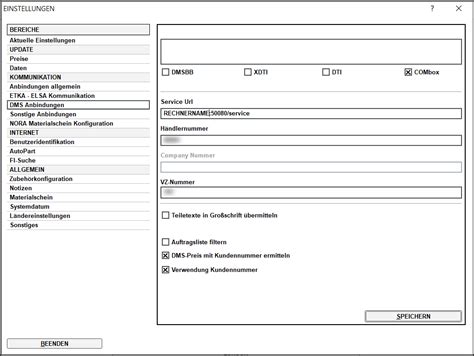 Step 1: COMbox ist als DMS-Anbindung in ETKA/PET2 konfiguriert | COMbox ...