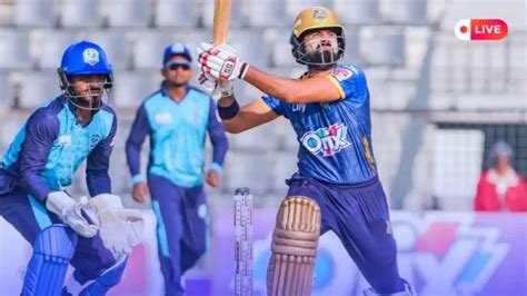DC vs SYT Live Score Today, Full Scorecard, Match Update | BPL