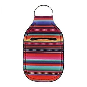 Enakshi® 6xSmall Lip Balm Hand Sanitizer Holder Keychain Travel Case ...