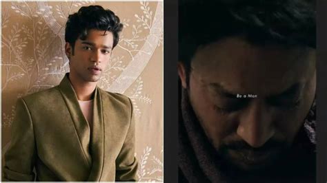 Babil Khan shares powerful scene from father Irrfan Khan’s film ...