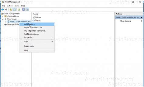 Image result for Print Server Setup