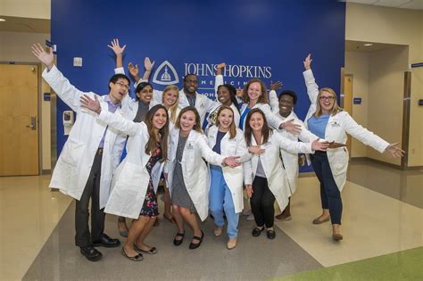 Pediatric Residents at Johns Hopkins All Children's