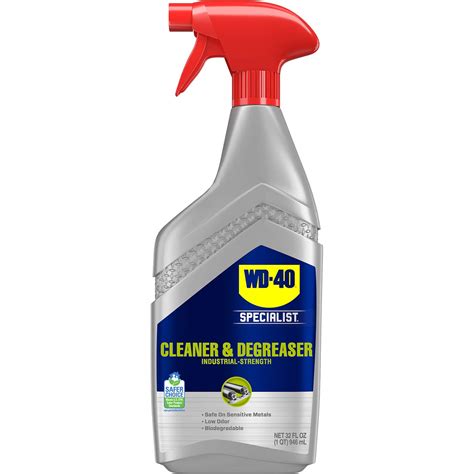 Buy WD-40 - 30035 Specialist Cleaner & Degreaser, 32 OZ [Non-Aerosol ...