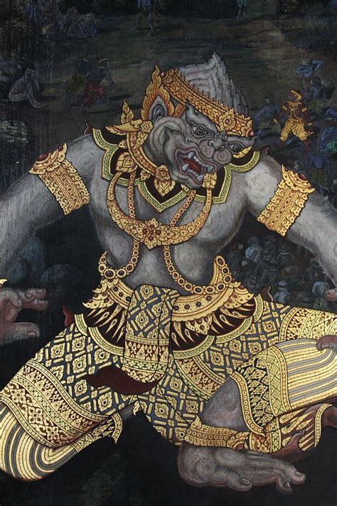 How did the Ramayana come to adorn the walls of Thailand's most revered ...