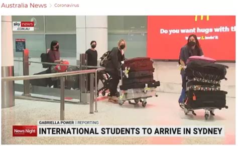 澳洲｜首批留学生返澳抵达悉尼！昆州12月13日提前开放边境，国际入境需隔离14天 - 知乎