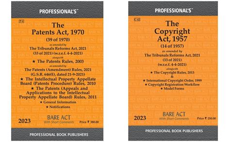 Buy Intellectual Laws combo of Patents, Trademarks, Copyright, Designs ...
