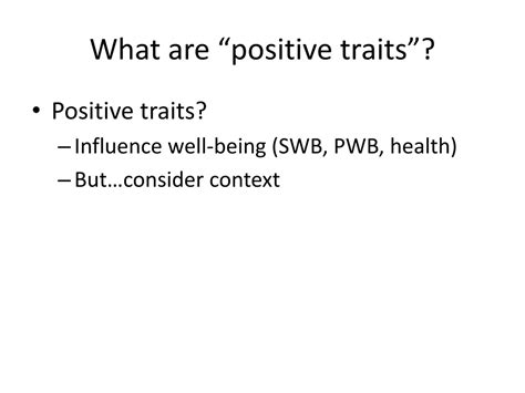 Image result for Positive Disposition Traits