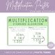 Image result for Multiplication Algorithm Poster