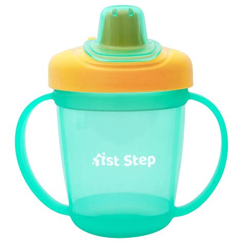 Buy 1ST STEP BPA Free Anti-Spill Hard Spout Baby Sipper Cup with Twin ...