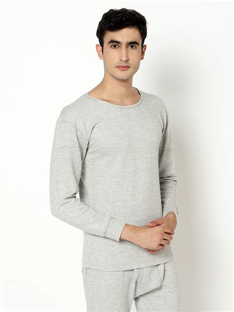 Pack of 2 I Quilted Thermal Vest I Grey I Full Sleeves I – ARMISTO