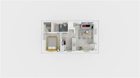 ADU Floor Plans 400SF: Efficient and Charming