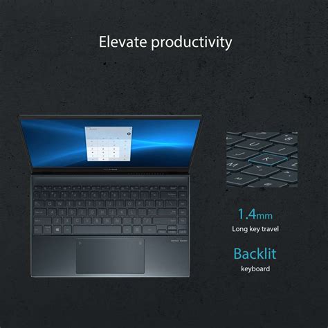 ASUS Zenbook 13 Intel EVO Intel Core i5 11th Gen 1135G7 - (8 GB/512 GB ...