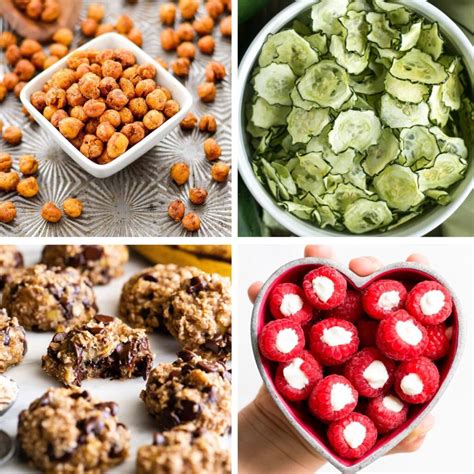 27 Healthy Low Calorie Snacks (6-200 Calories) - All Nutritious