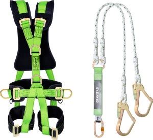 Gravitas Safety FULL BODY HARNESS FOR MULTI PURPOSE Safety Harness ...