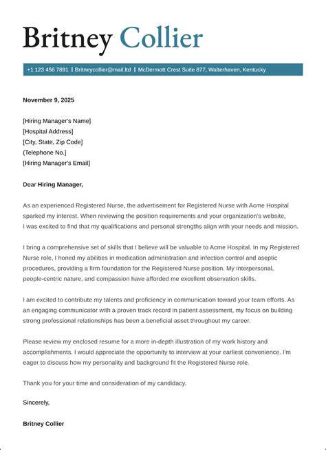 Google Doc Cover Letter Template Top 10 Best Free Cover Letter
