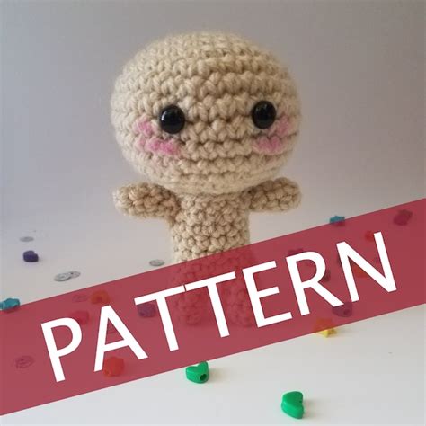 Chibi Plush Pattern 的图像结果
