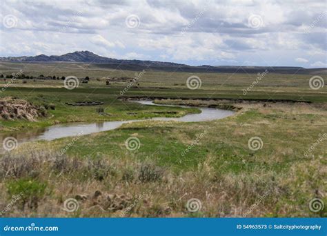 The Sweetwater River stock image. Image of valley, snake - 54963573