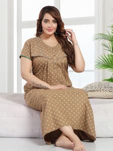 TRUNDZ Women Nighty - Buy TRUNDZ Women Nighty Online at Best Prices in ...