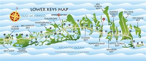Navigating The Enchanting Isle: A Guide To Printable Maps Of Key West ...