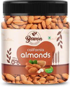 BEWON California Dried Almonds Natural Whole Almonds for Snacking ...