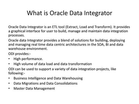 Oracle Data Integrator Tutorial 的图像结果