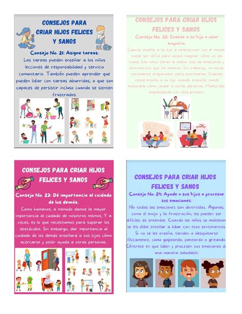 Tips for Parents – Spanish - Prevent Child Abuse New Jersey